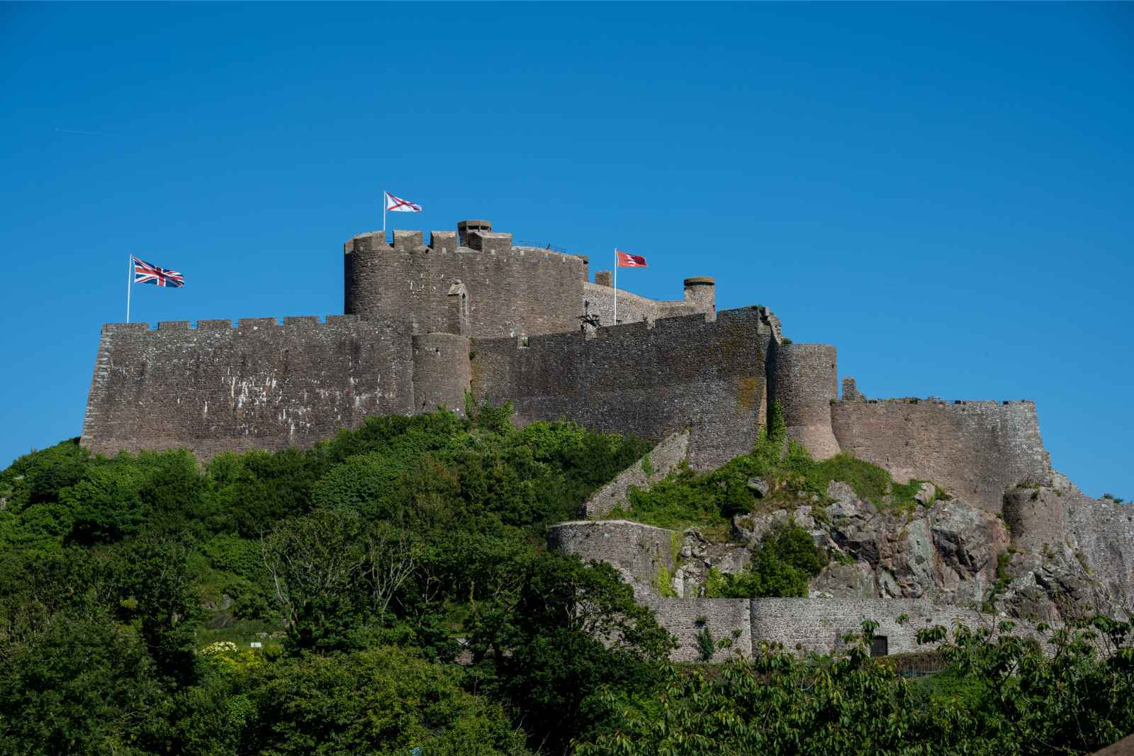 Things To Do In France Mont Orgueil Castle