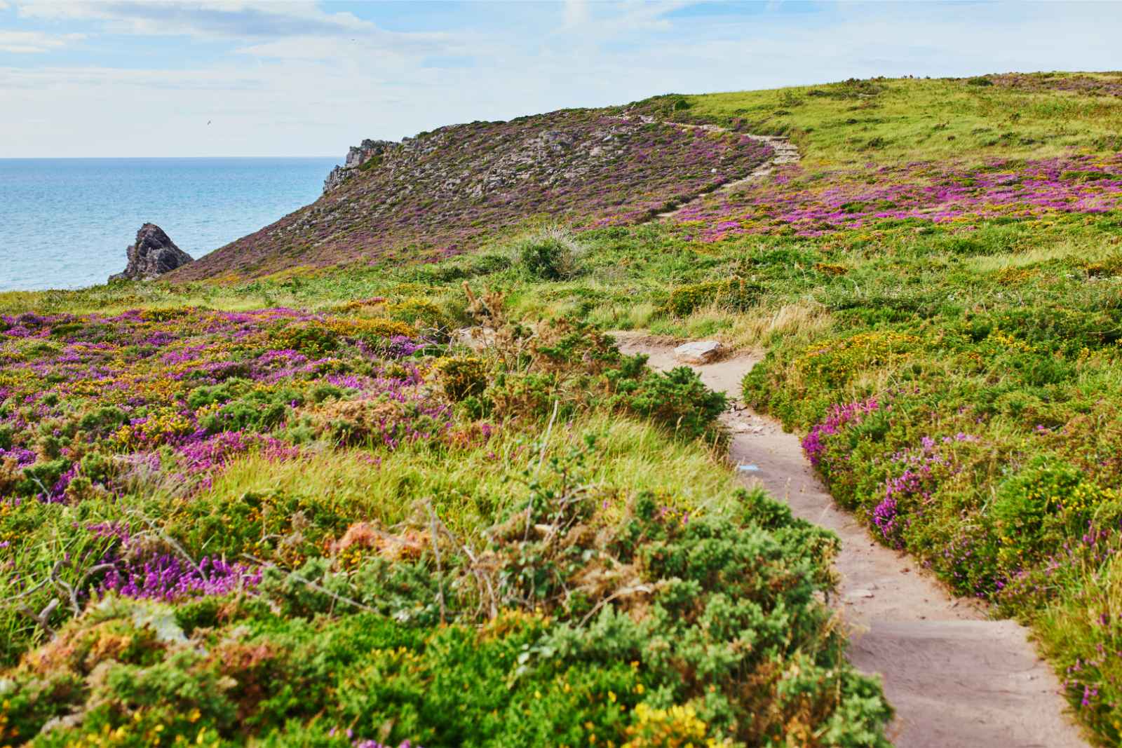 Things To Do In France GR34 Cape d'Erquy