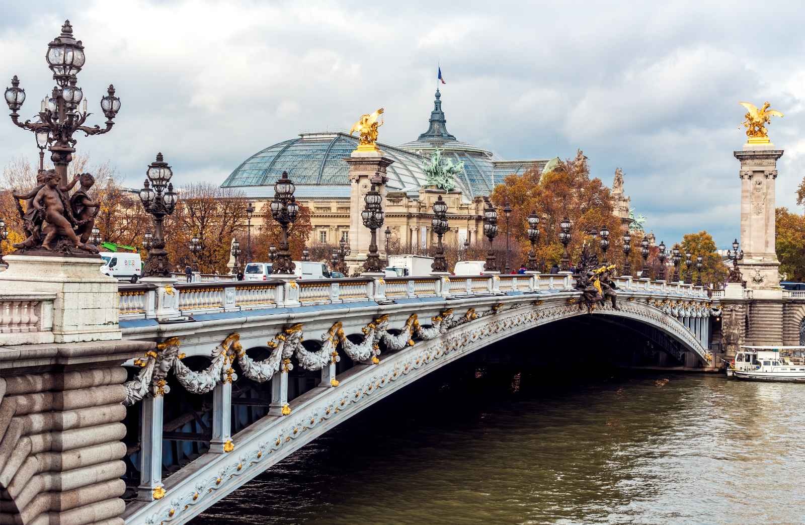 Things To Do In France Tips And Information Alexander III Bridge