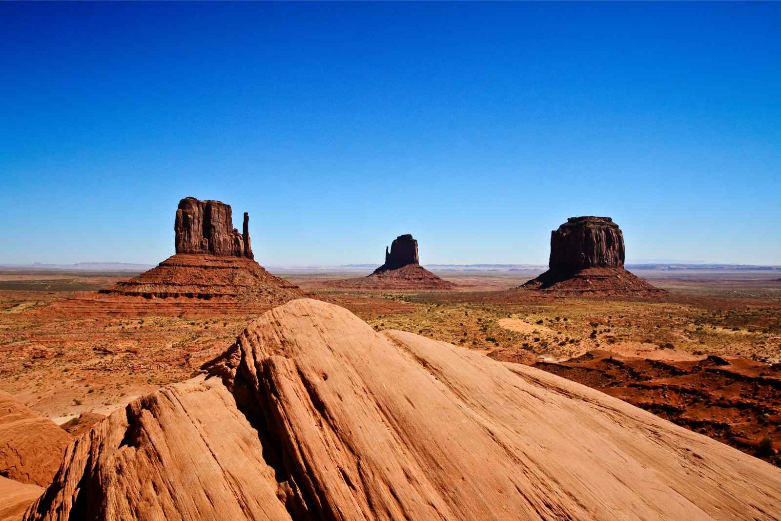 Monument Valley North Window Overlook