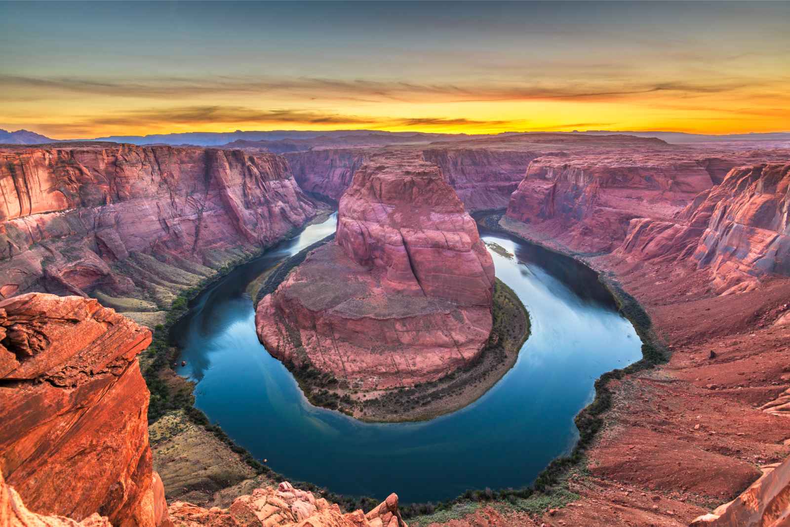 Monument Valley Horseshoe Bend