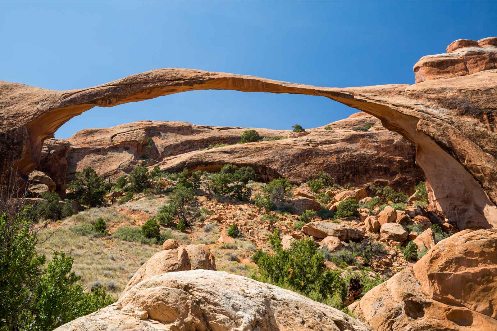 Monument Valley Arches National Park