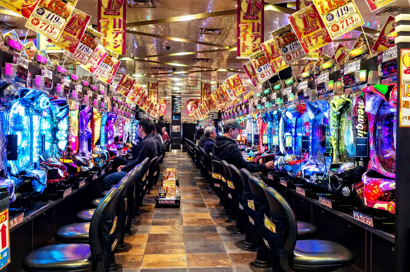 Best Things to do in Osaka Pachinko