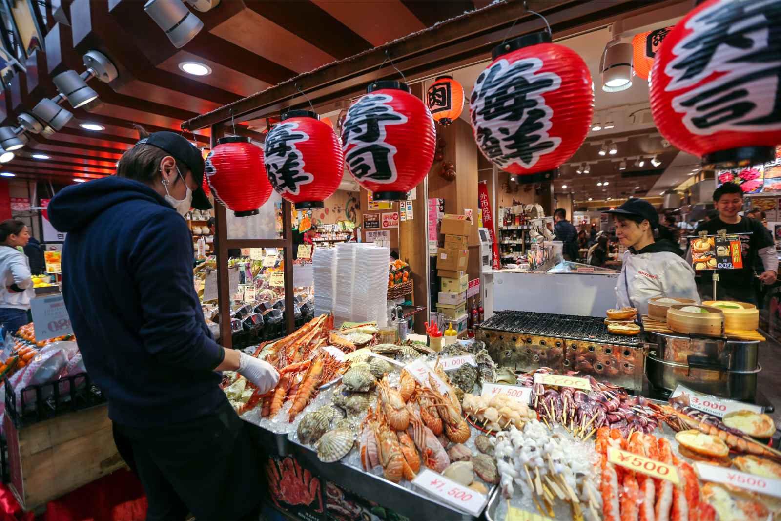 Best Things to do in Osaka Kuromon Ichiba Market