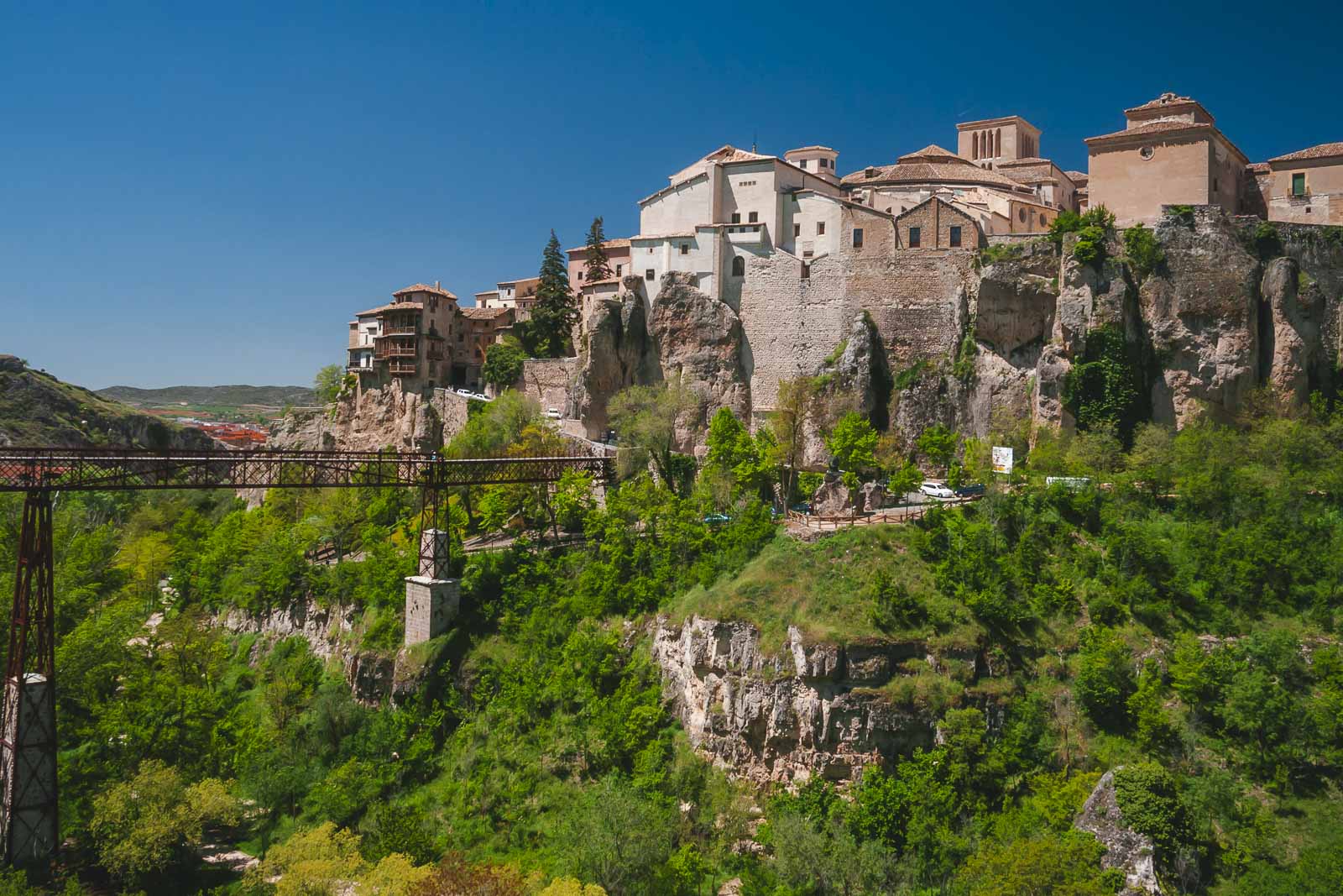 Things to do in Spain Hanging Houses in Cuenca 