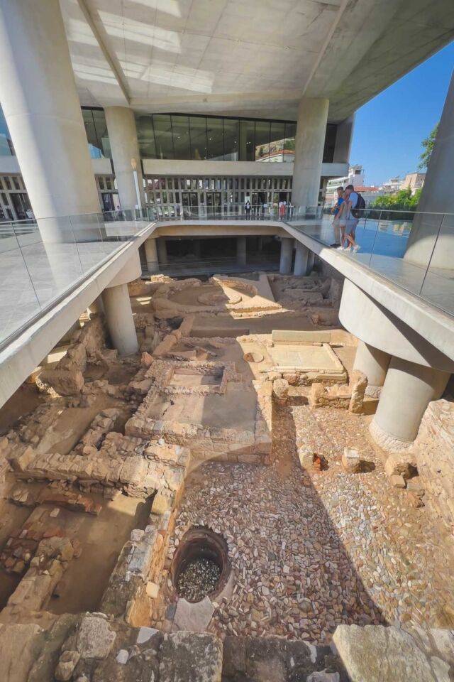 Things to do in Greece Acropolis Museum in Athens