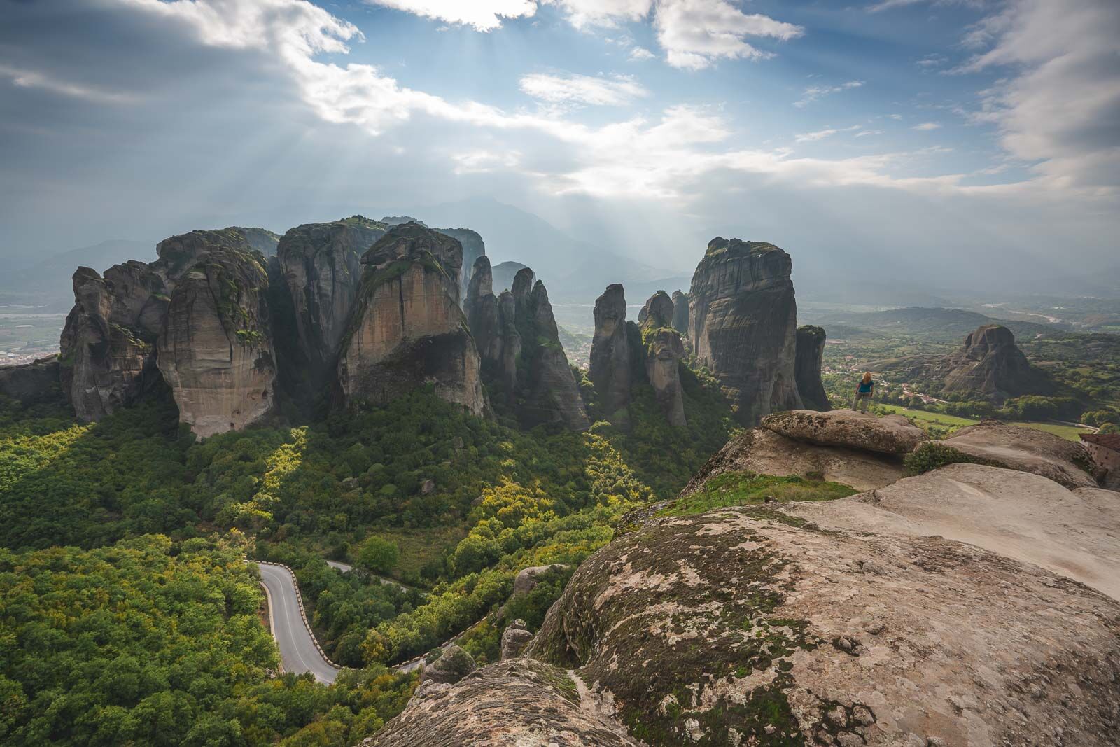 Best things to do in Greece Meteora Monasteries 