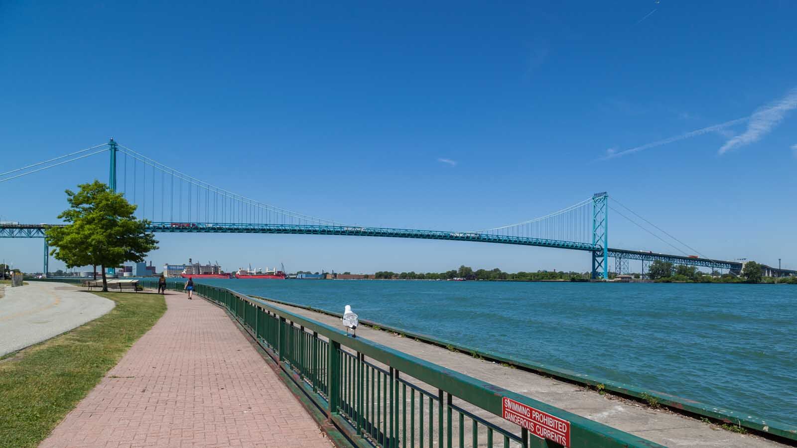 Best Things to do in Windsor Ambassador Bridge