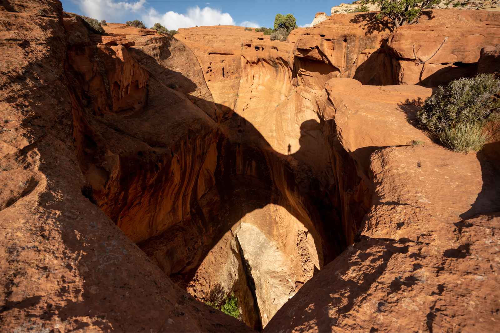 Best National Parks to Visit in March Capitol Reef Cassidy Arch