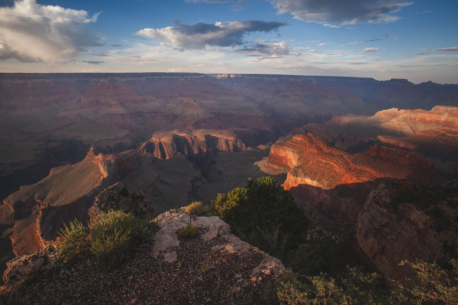 Grand Canyon National Park in March