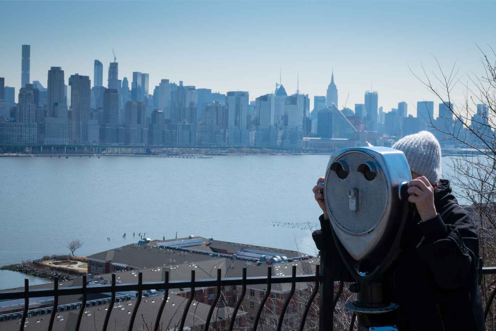 New York City Observation Decks Riverview-Fisk Park