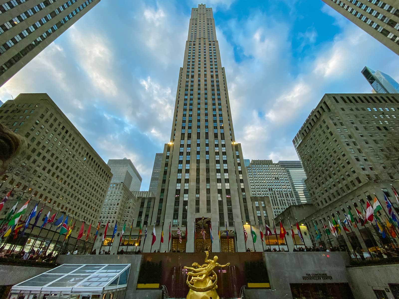 Saturday Night Live at the Radio City Music Hall in New York City