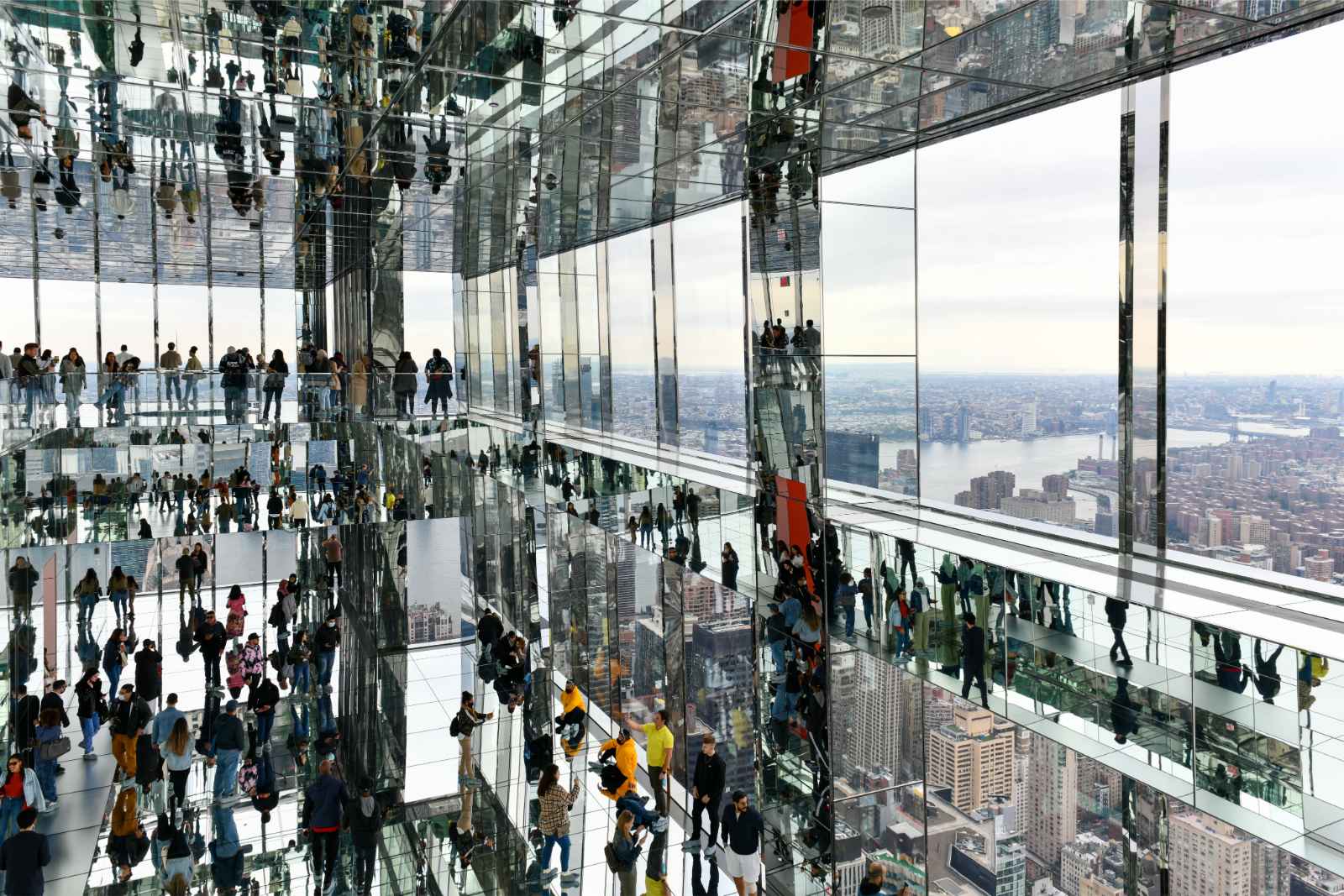 New York City Observation Decks Summit ONE Vanderbilt