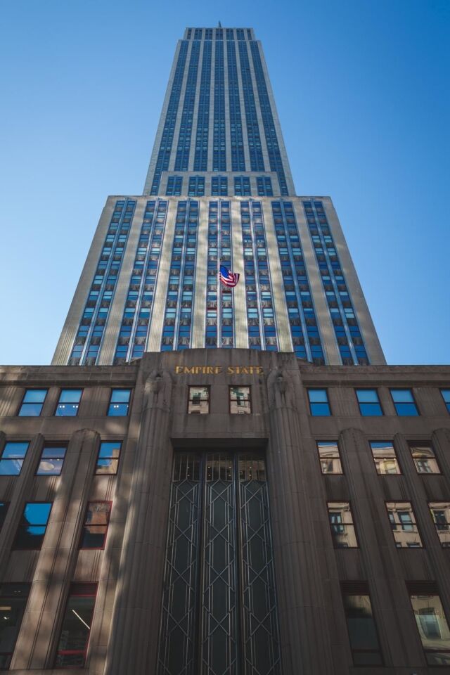 New York city observation decks Empire State Building