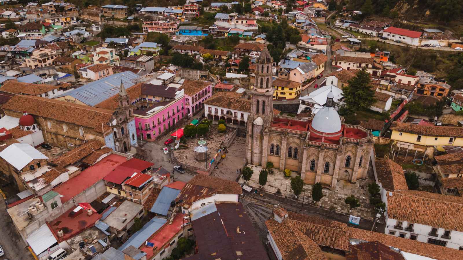 Is Mexico City Safe to Visit Travel Advisory Aerial