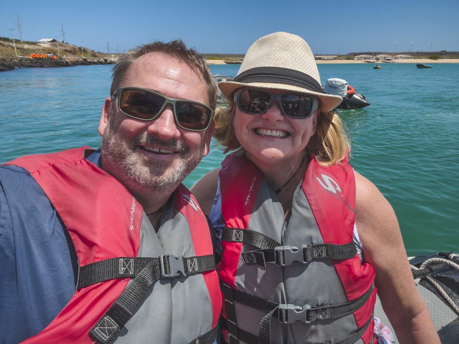 Galapagos Cruise boarding