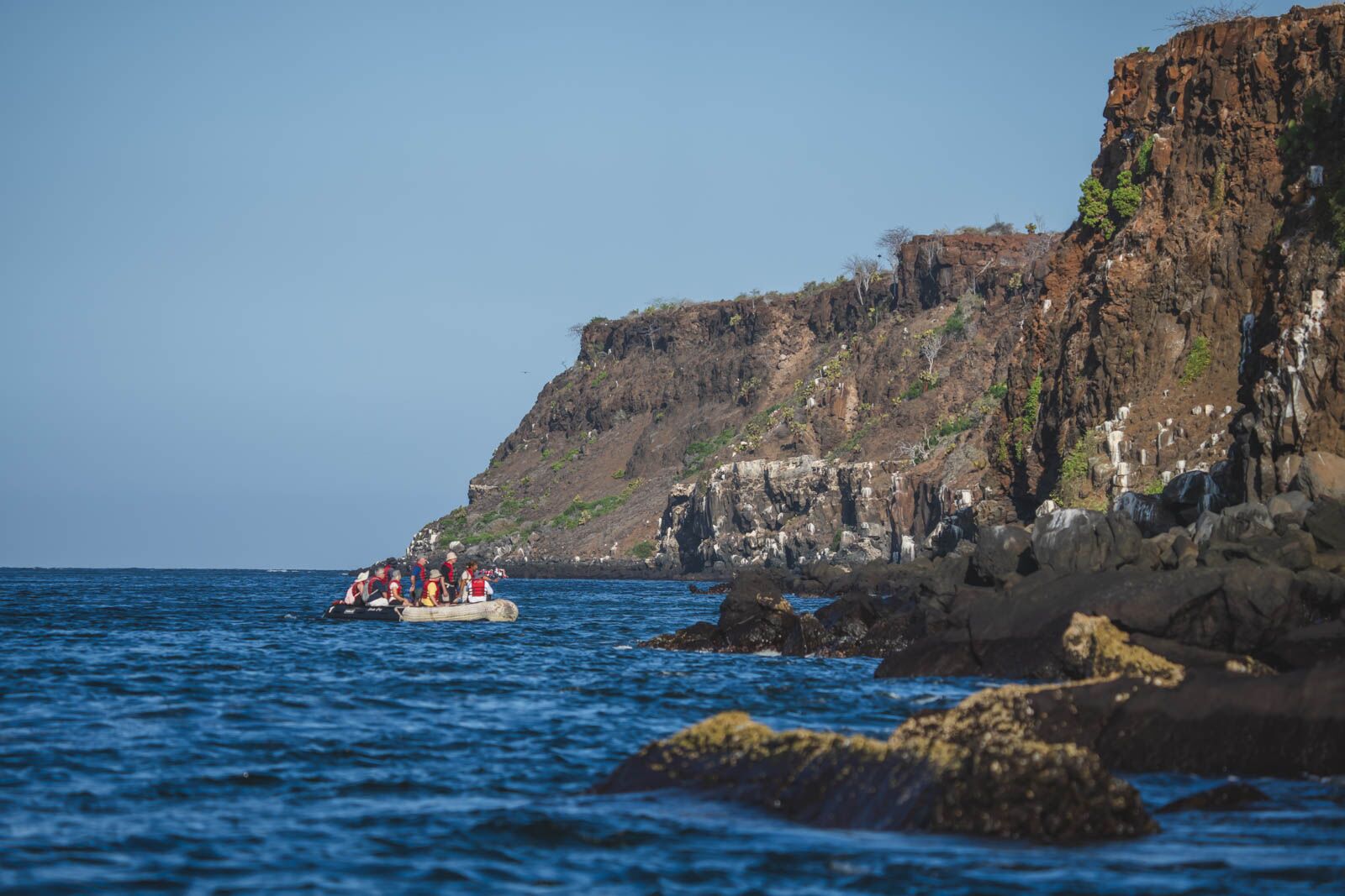 Galapagos Cruise Mosquera Island