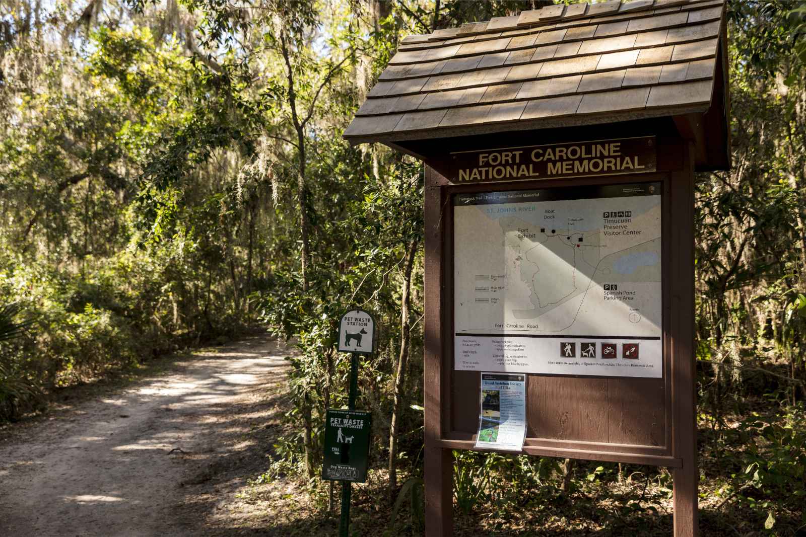 Things to do in Jacksonville Fort Caroline National Memorial 