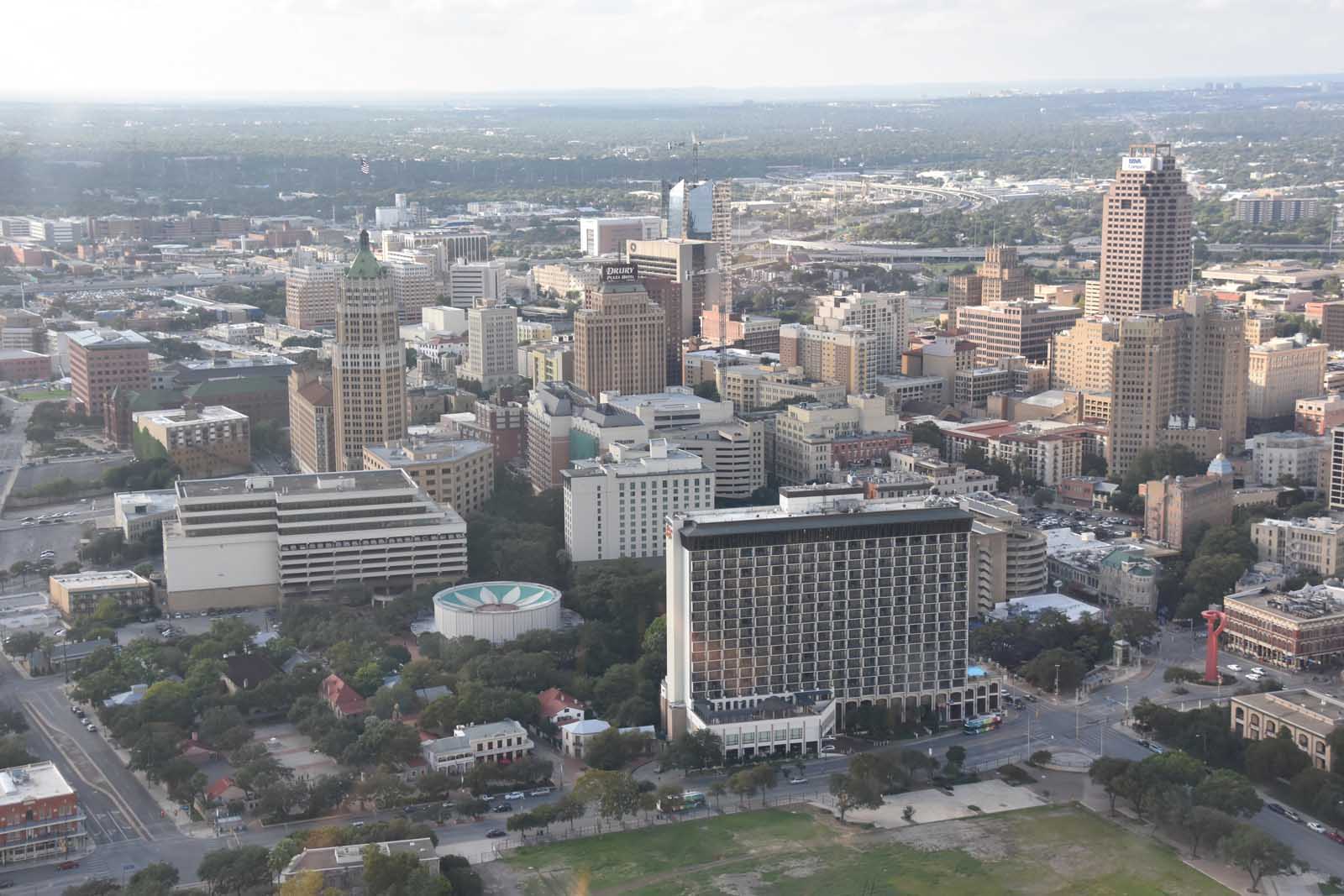 Things to do in San Antonio TX Tower of the Americas View