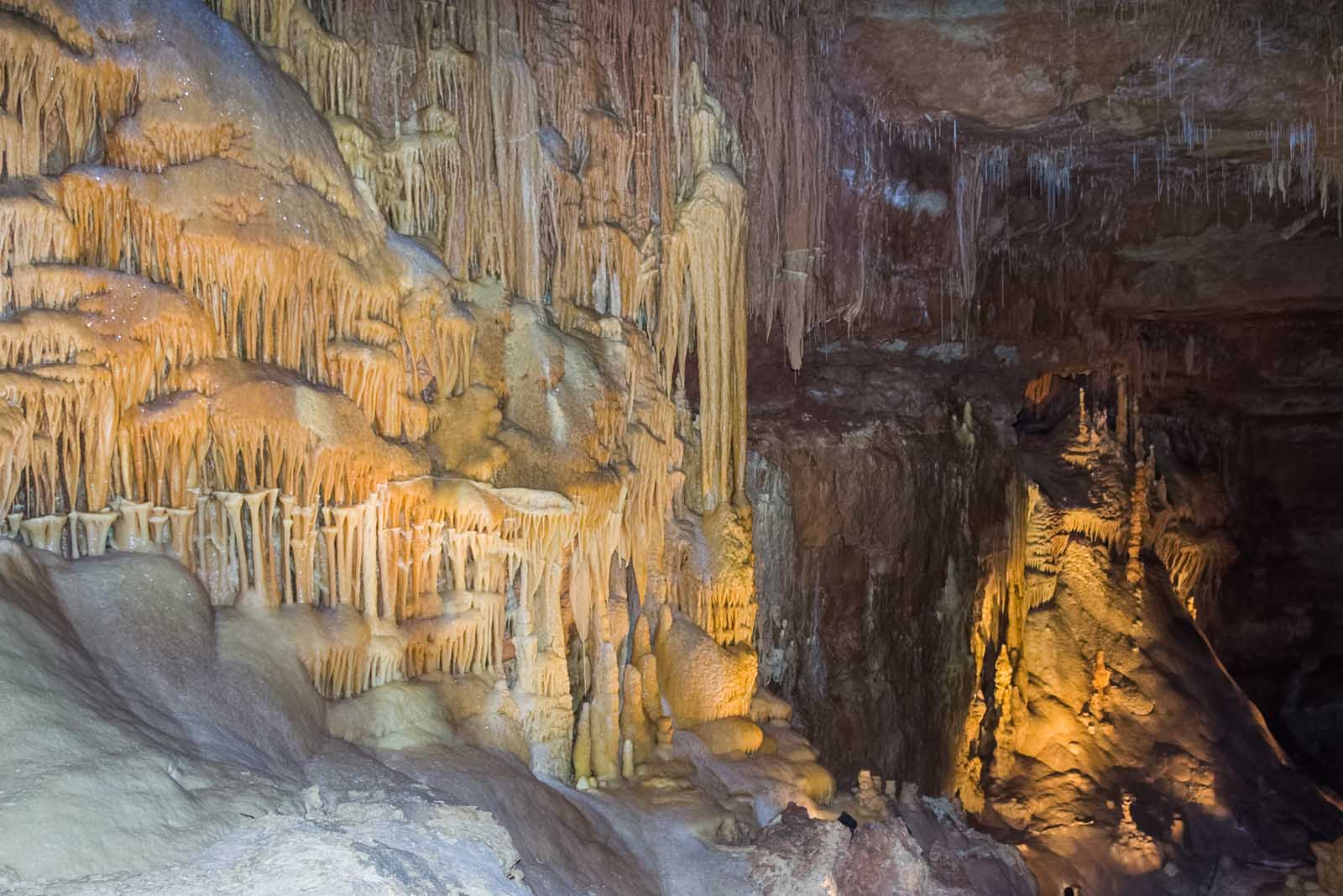 Things to do in San Antonio The Natural Bridge Caverns
