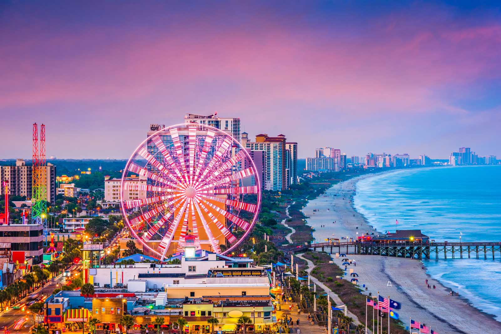 Best Destinations for Spring Break Myrtle Beach, South Carolina