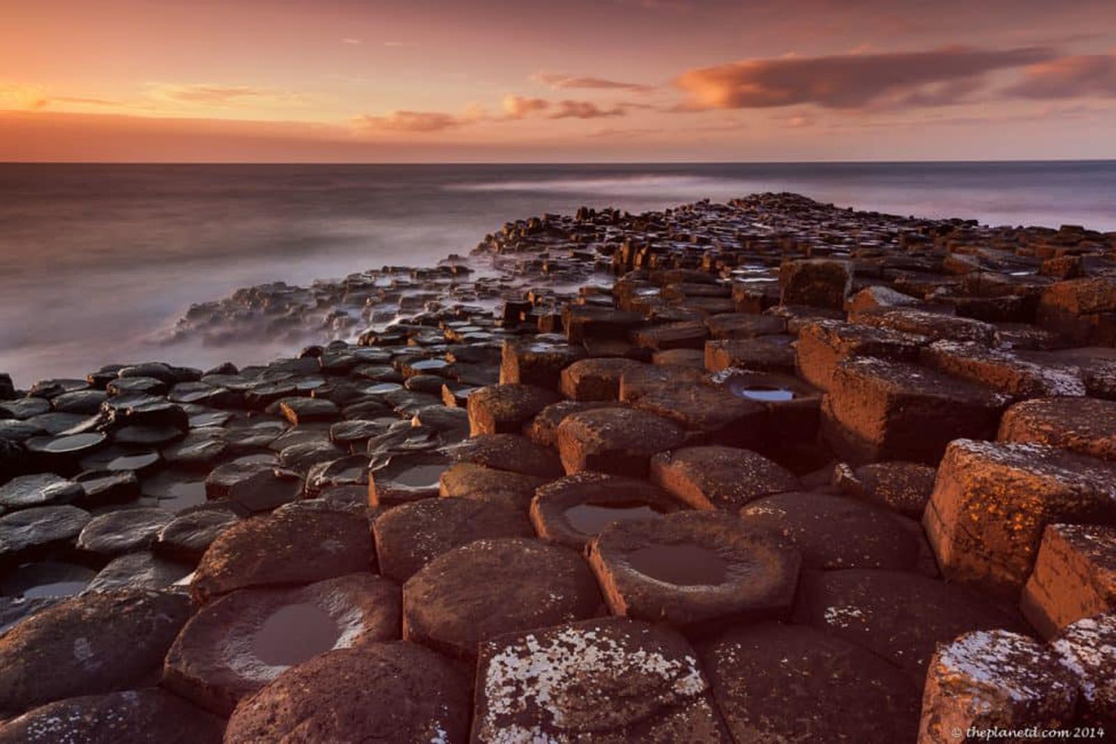 unique european places to visit giant's causeway