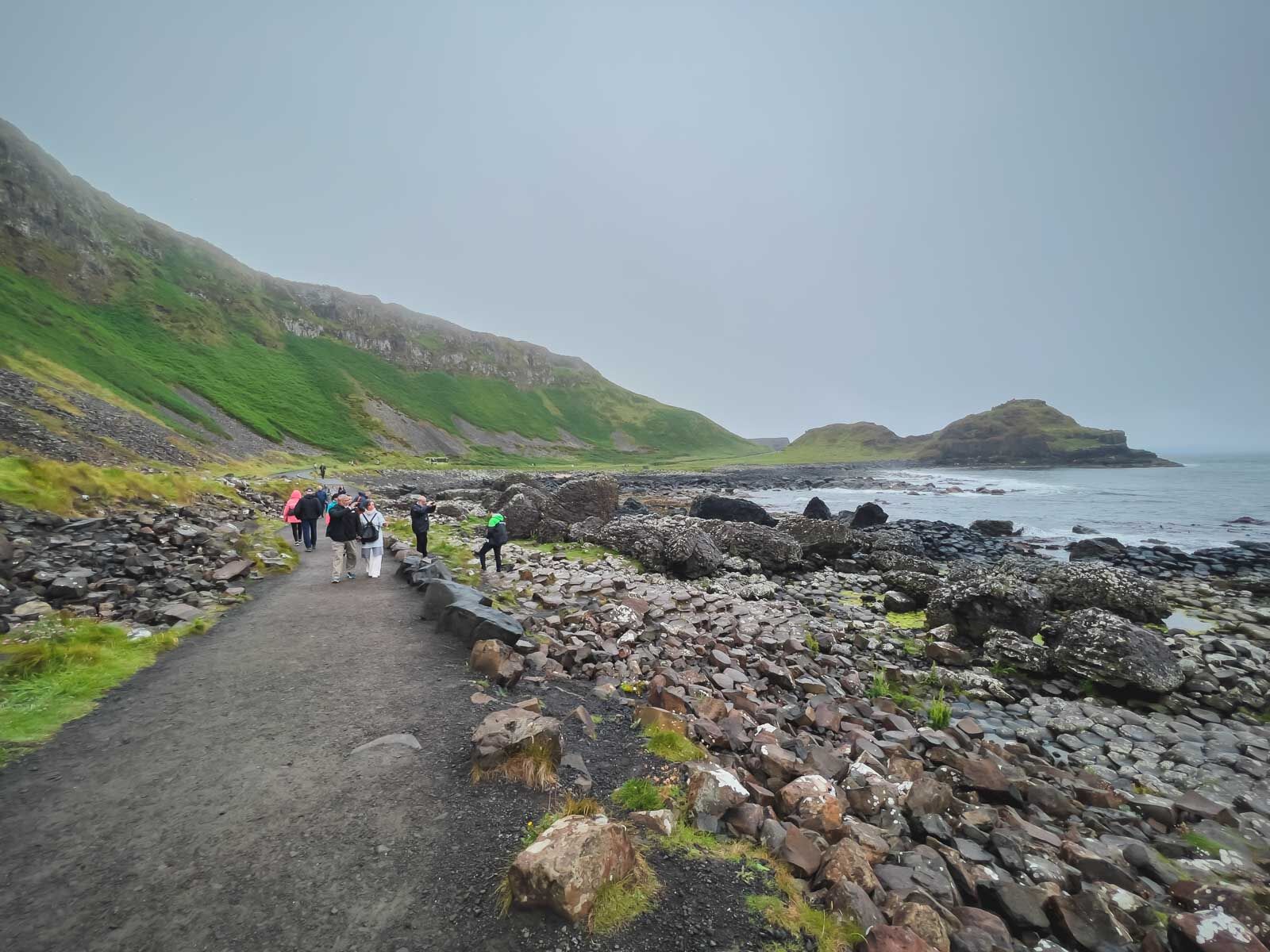 Giants Causeway walking trails