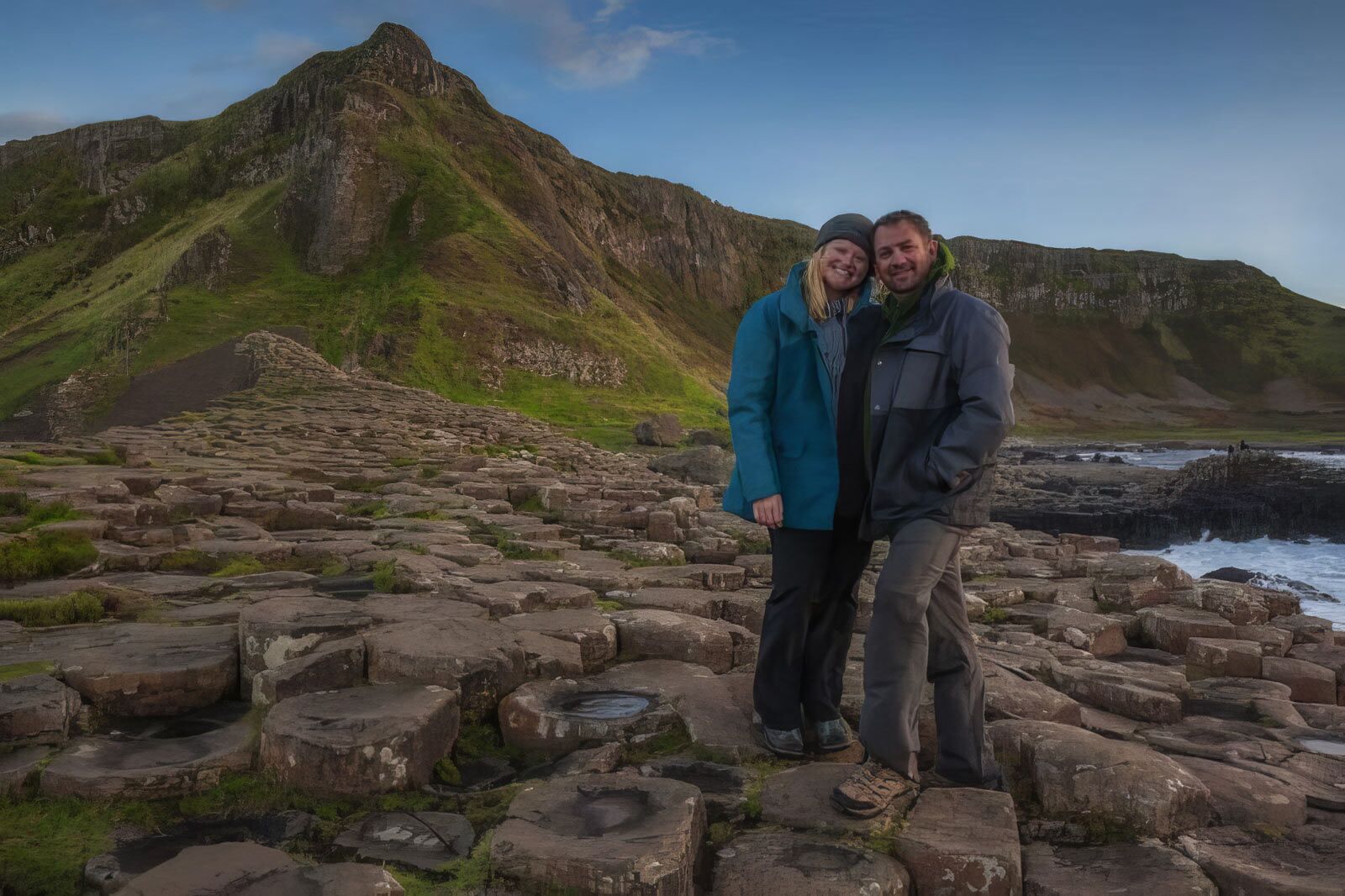 giants causeway dave deb