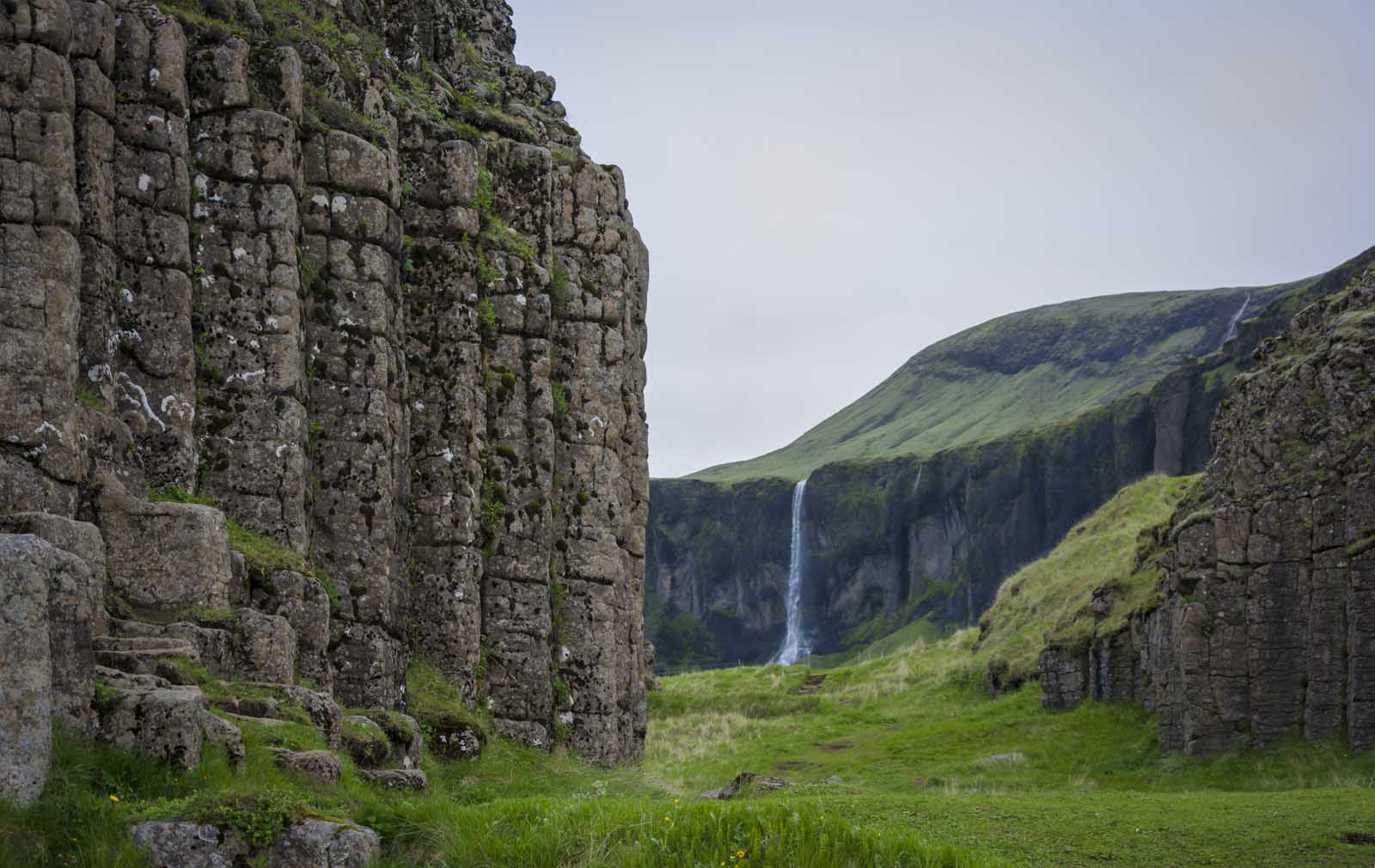 South Coast Iceland Dverghamrar