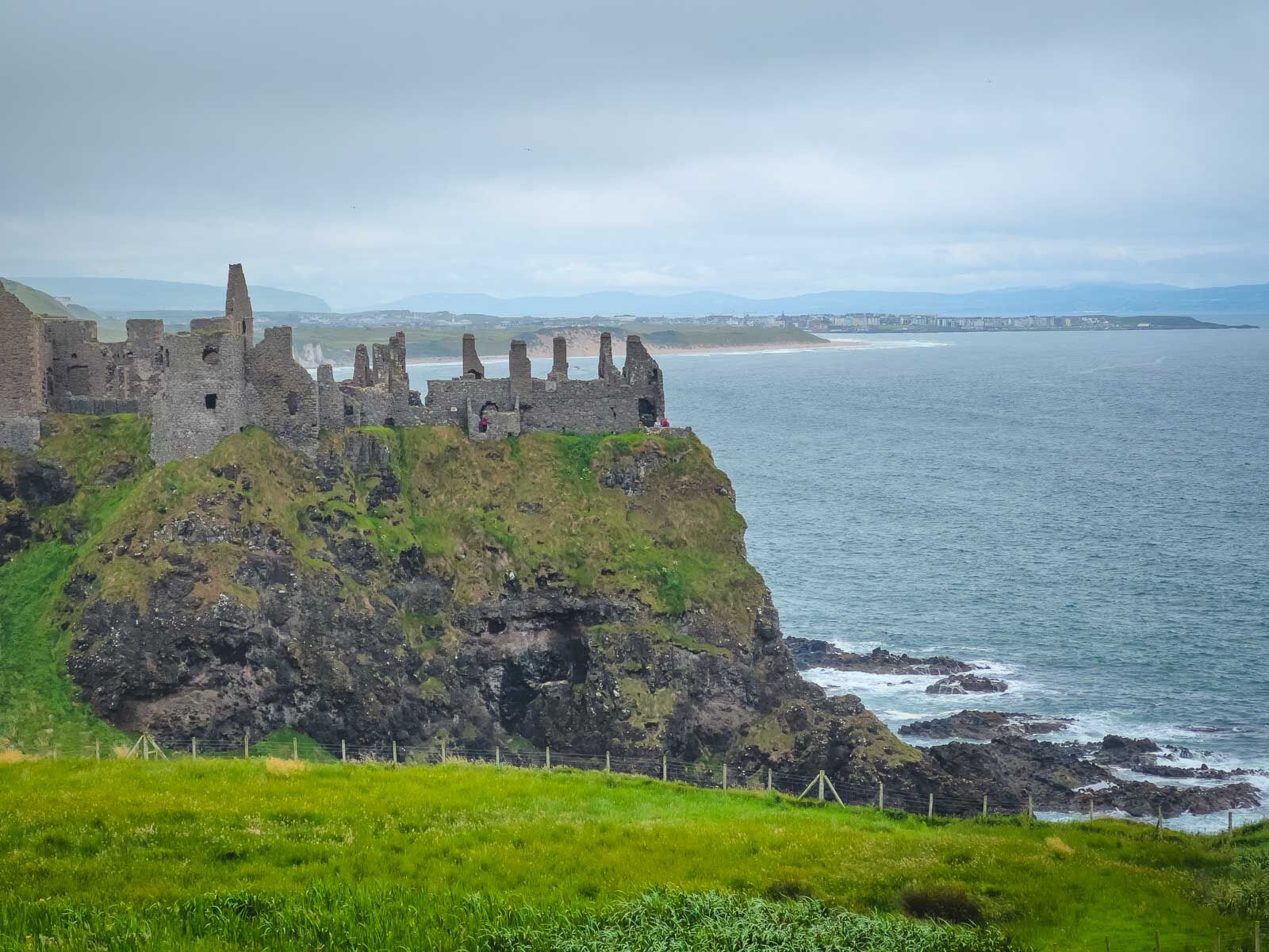 How to visit the Giants Causeway Dunluce Castle