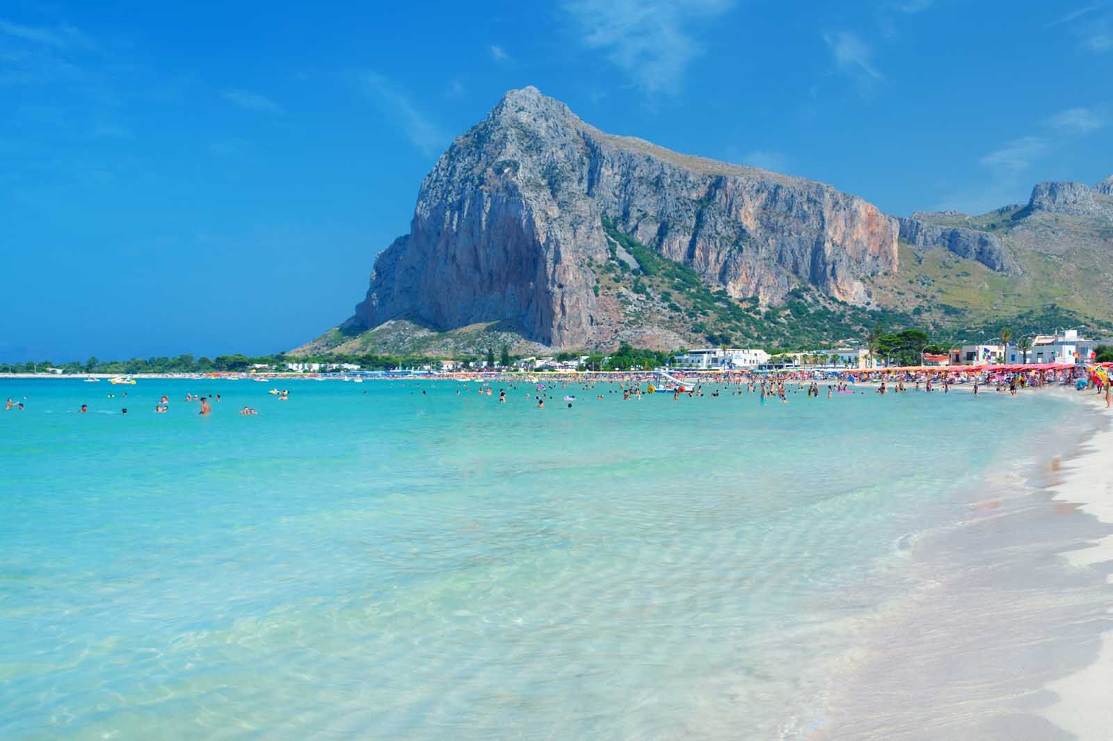 Things to do in Sicily San Vito Lo Capo Beach