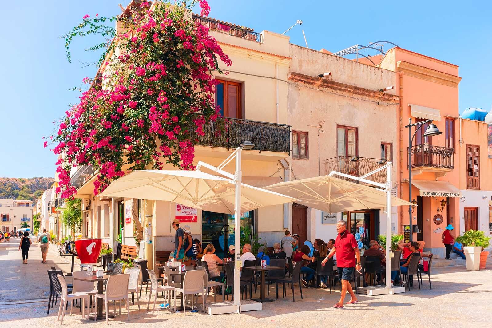 Things to do in Sicily San Vito lo Capo Village