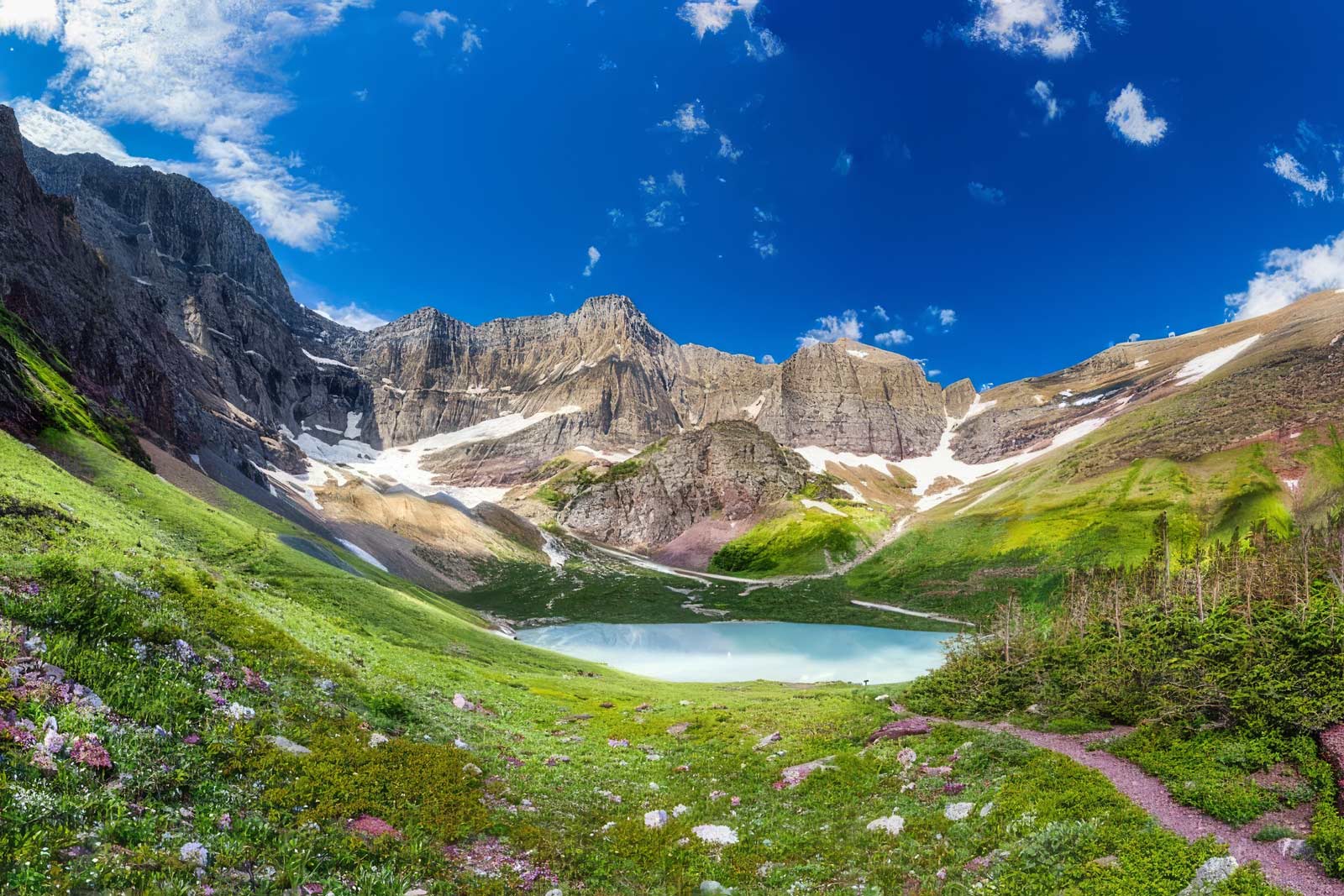 Best Places to visit in the summer USa Glacier NAtional Park