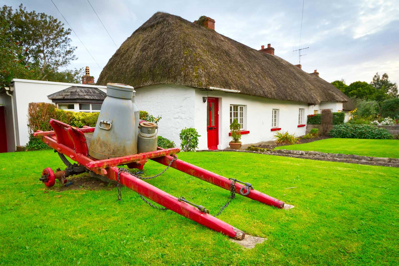 Best cities in Ireland Adare