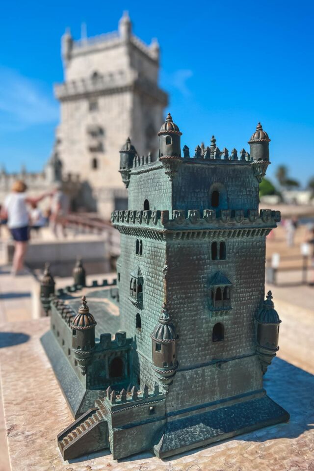 Belem Tower in Lisbon Portugal