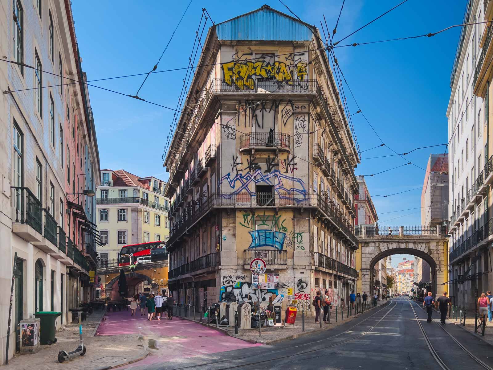 Barrio Alto Architecture in Lisbon