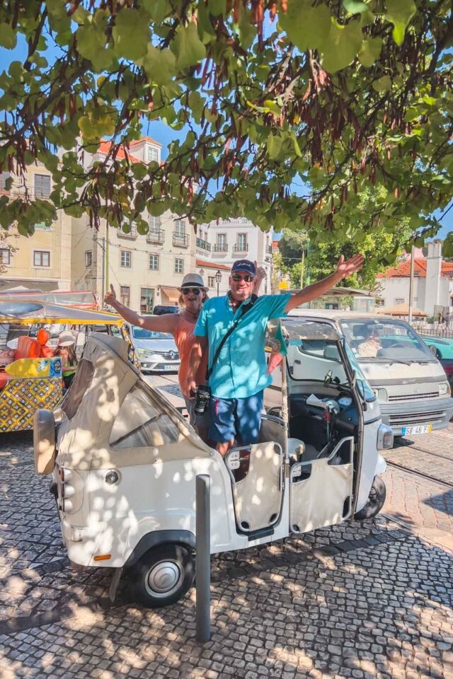 Best things to do in Lisbon tuk-Tuk Tour