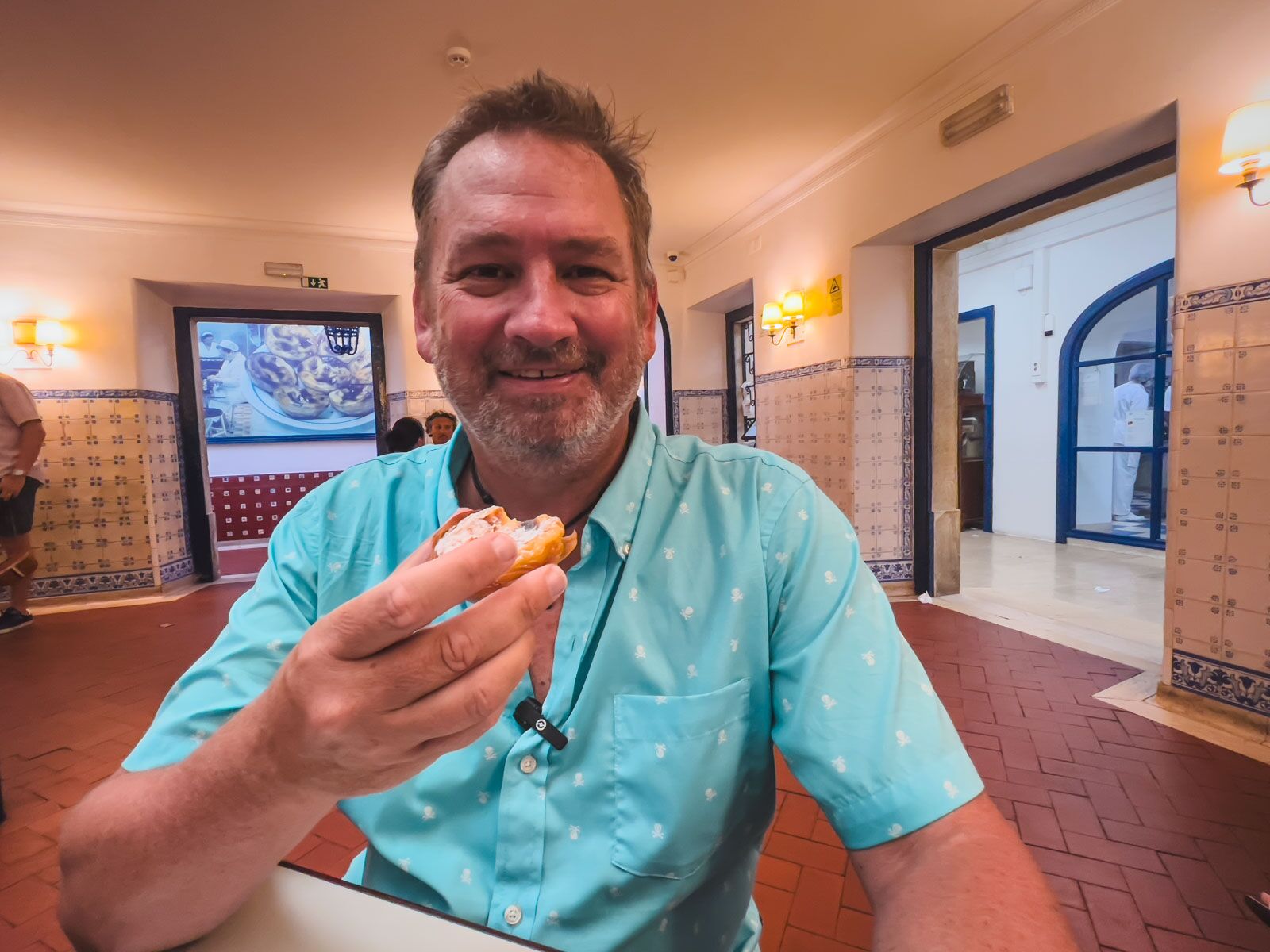 Best things to do in Lisbon Pastel de Nata at Pasteis de Belem