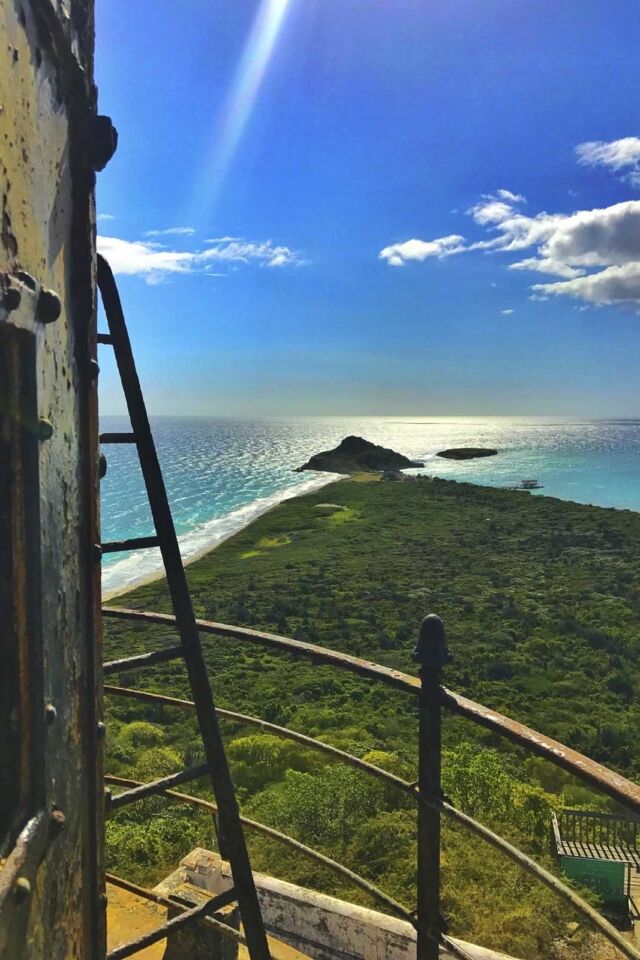 Caja de Muertos Island in Puerto Rico