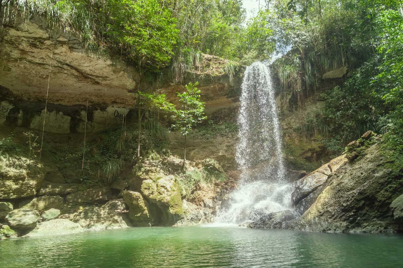 Best things to do in Puerto Rico Cascada Gozalandia 