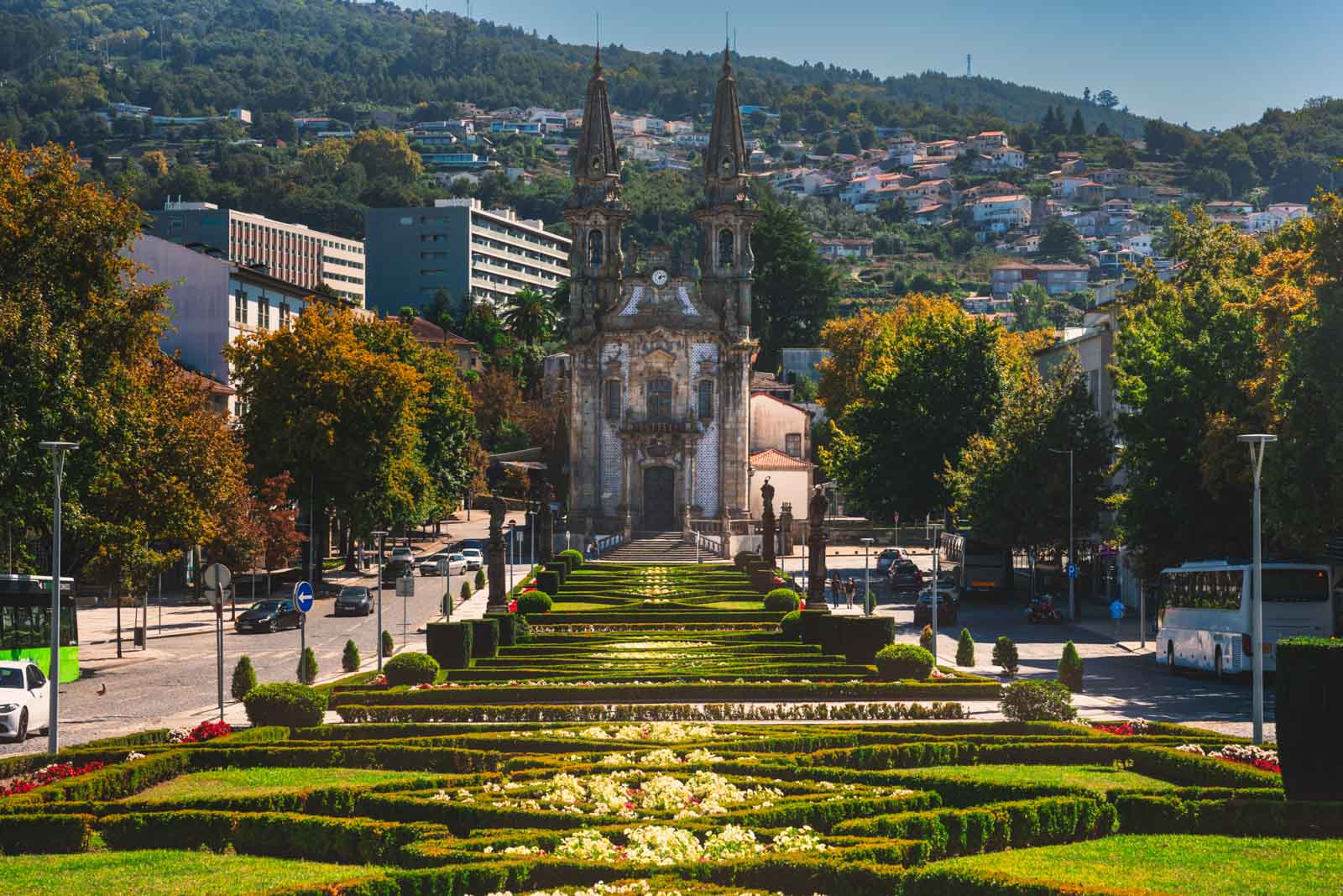 Best Things to do in Guimaraes Portugal visit Church of Nossa Senhora da Consolacao