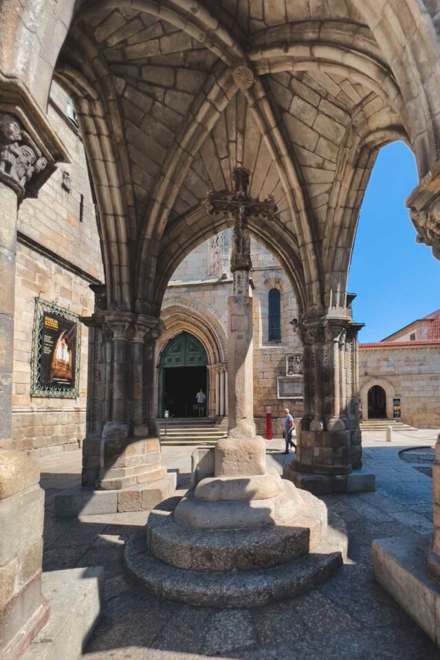 Best things to do in Guimaraes Portugal Nossa Senhora da Oliveira 