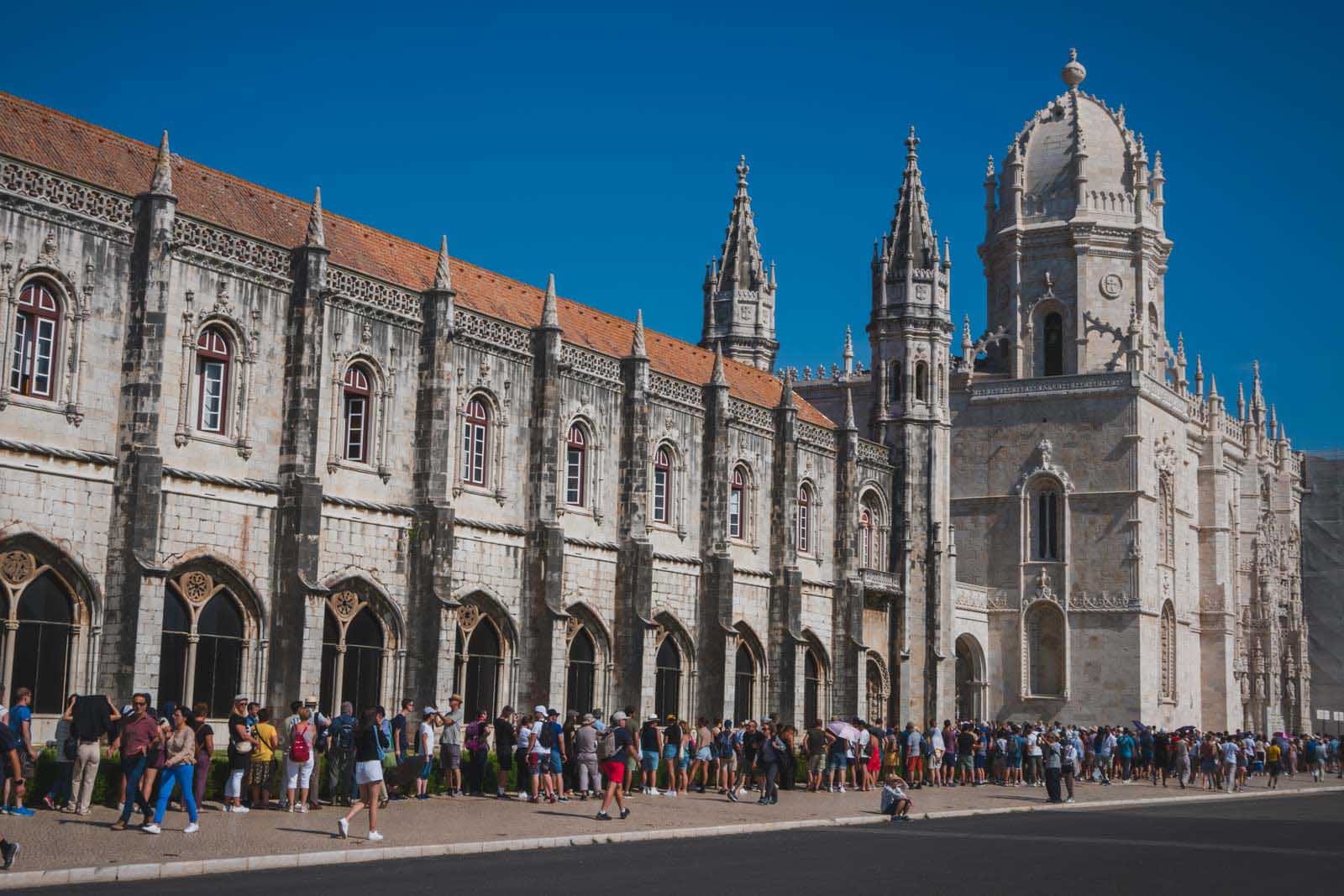 3 days in lisbon itinerary jeronimos monastery