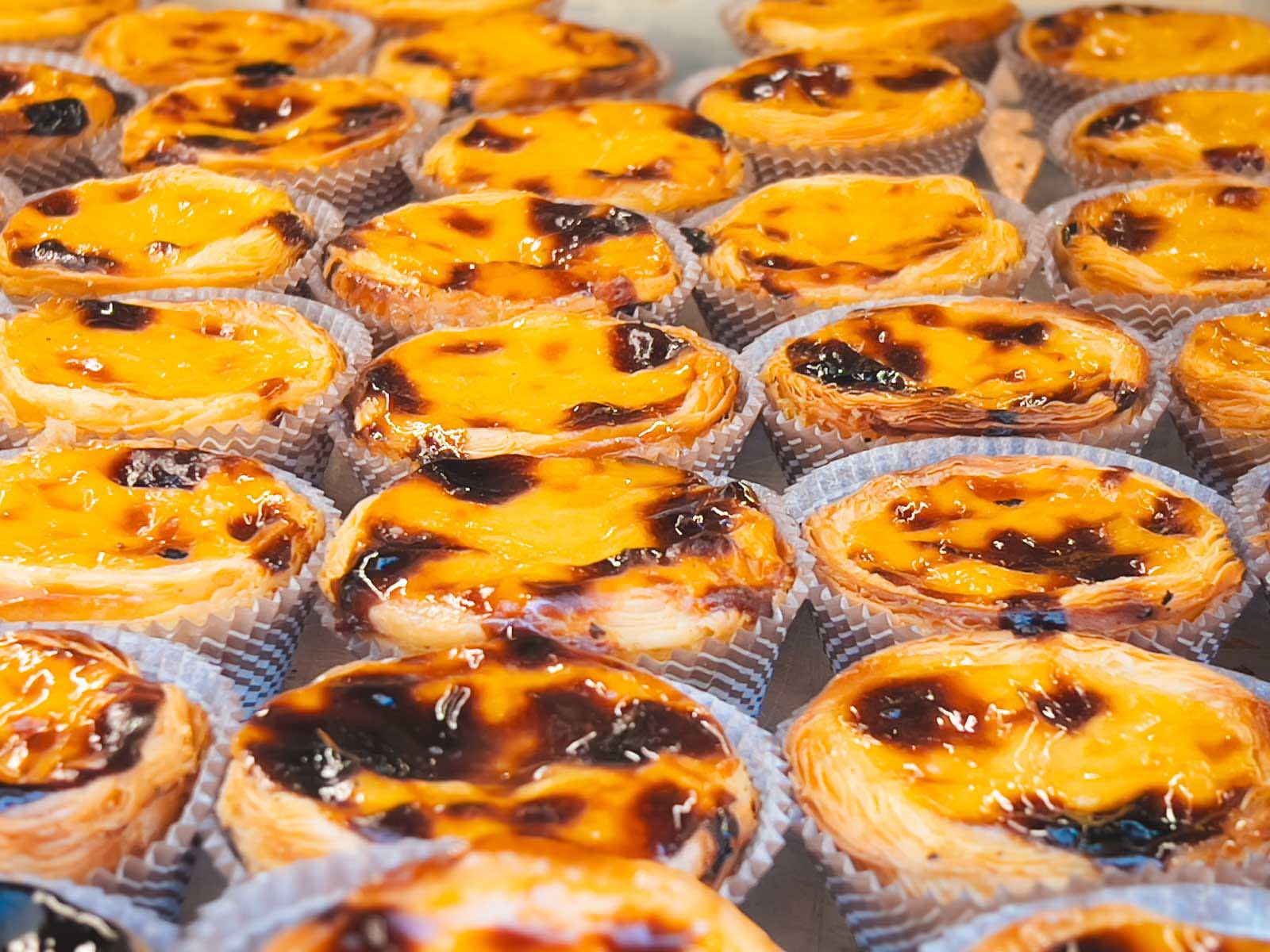 lisbon itinerary pastel de nata