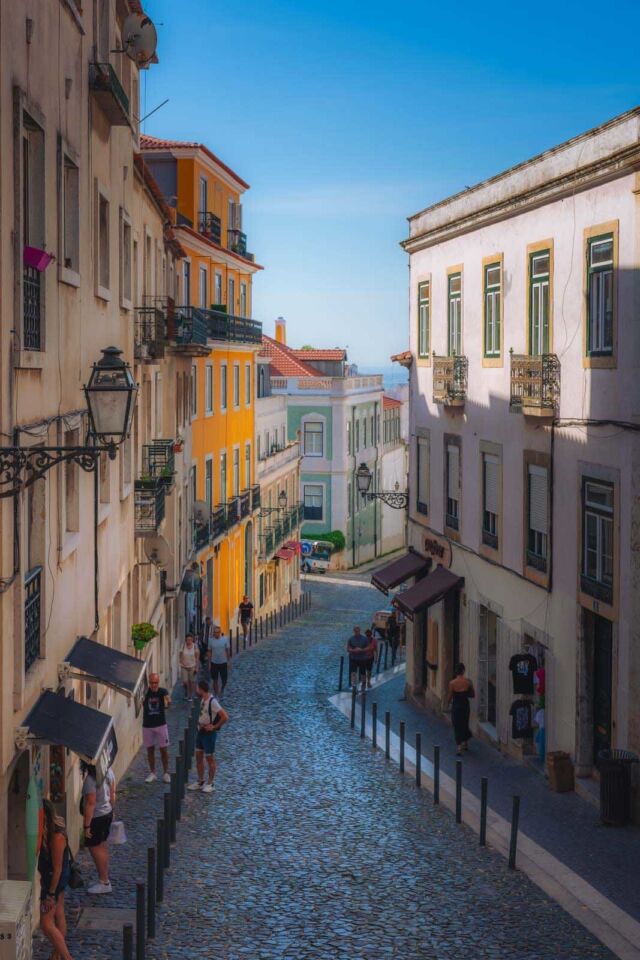 lisbon itinerary alfama