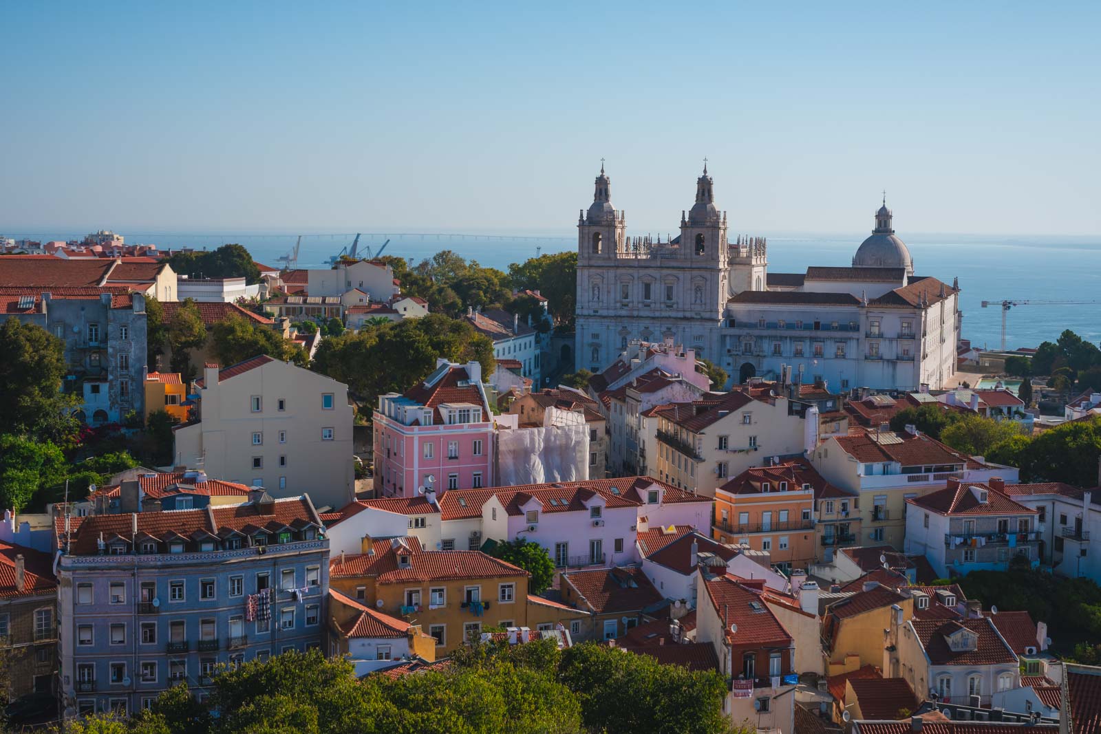 lisbon itinerary belvedere lookout