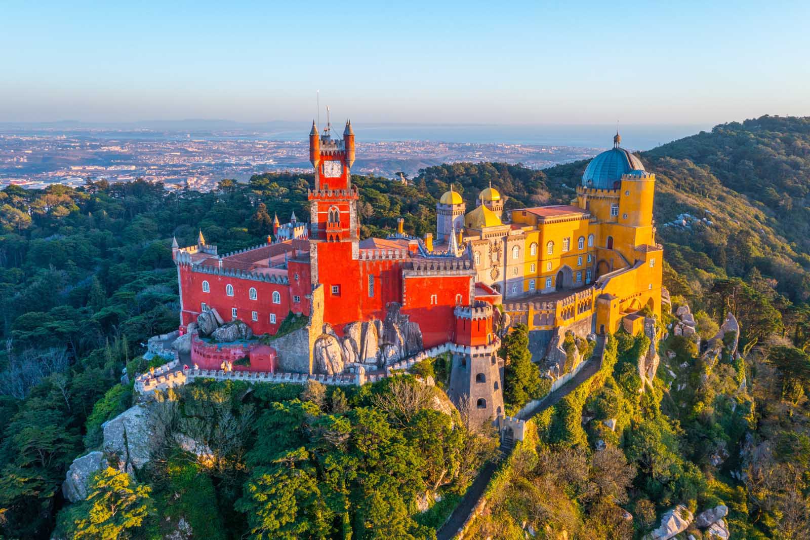 3 days in lisbon portugal sintra