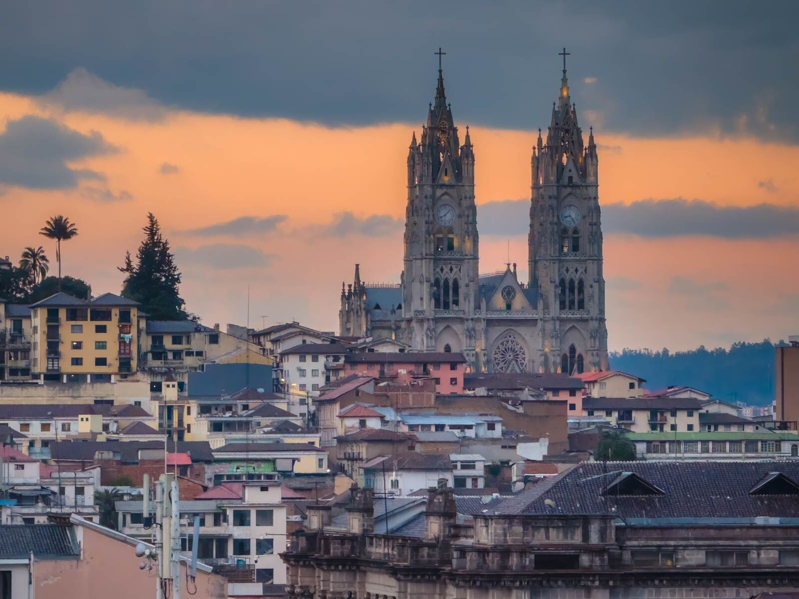 Best things to do in Quito Ecuador Churches