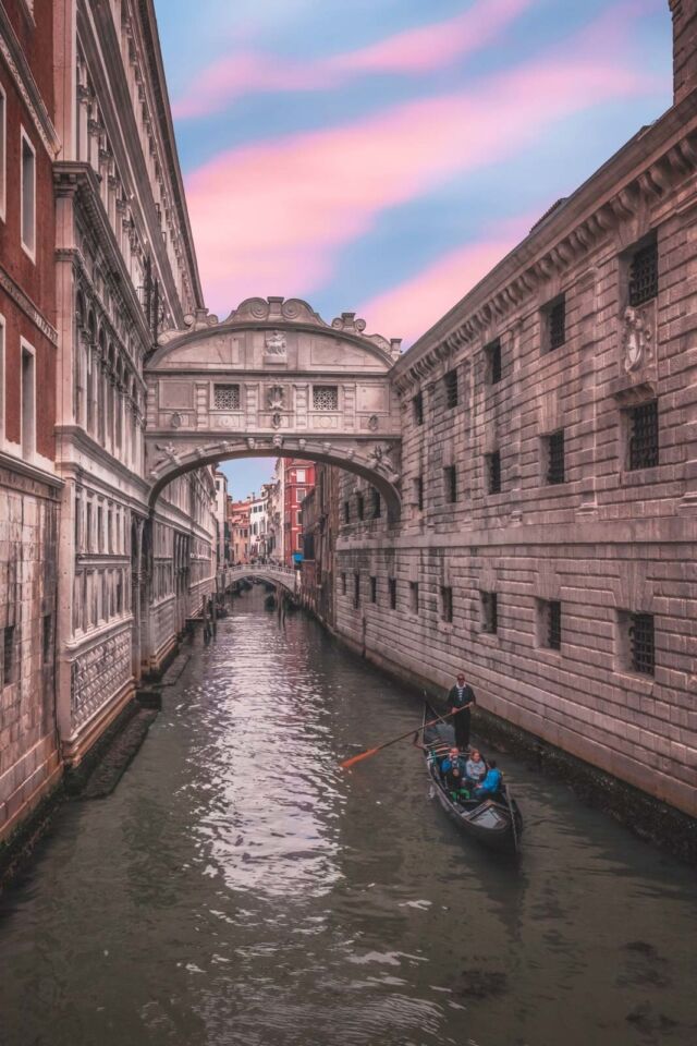 Where to stay in Venice Italy San Marco Canal