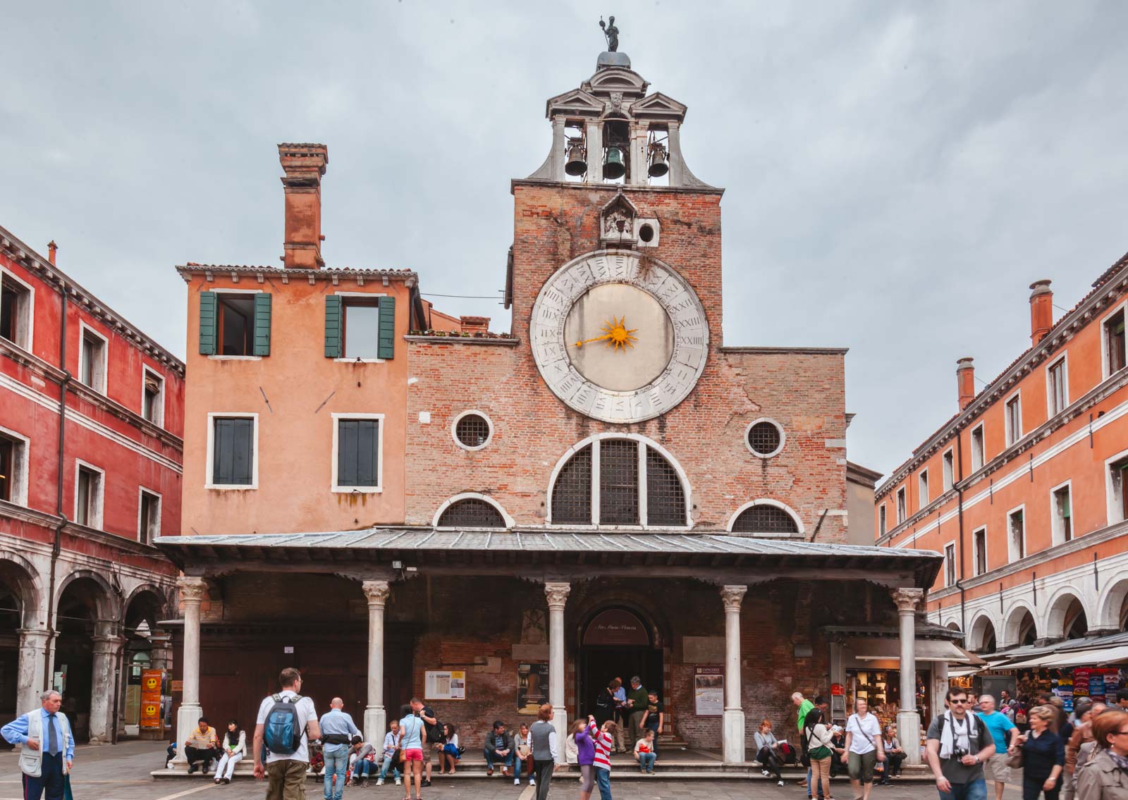 Where to stay in Venice Italy San Polo Churches